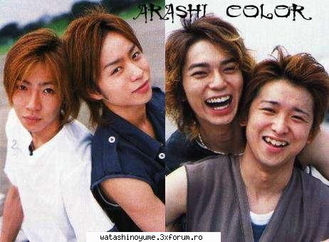 trupele mele favorite de arashi si news