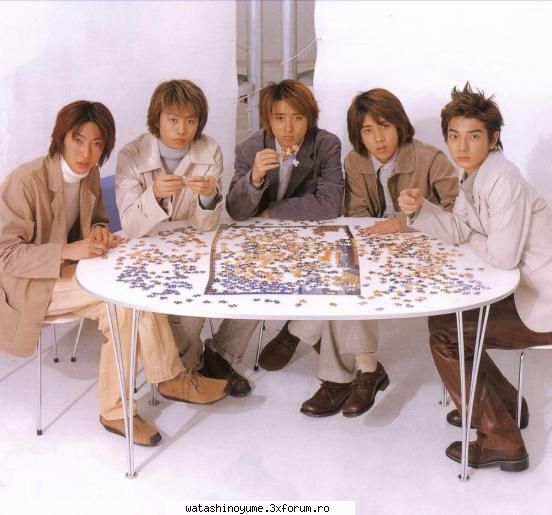 arashi si NewS - Love Arashi!! kawaii ottokonoko! - trupe de baieti si fete jap