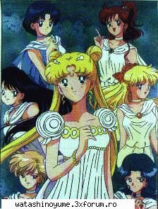 cele mai frumoase animeuri vazute - Special gift! Sailor Moon - cele mai frumoase desene