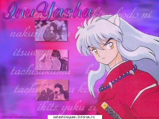 cele mai frumoase animeuri vazute - mie imi place INUYASHA..e o combinatie de - cele mai frumoase desene