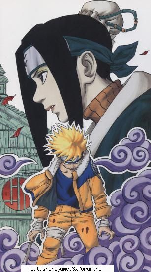 cel mai frumos si mai interesant anime pe care l-am vazut a fost naruto.i was love at first sight.