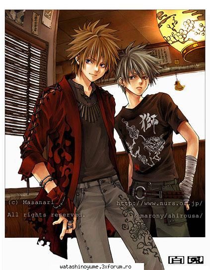 hmmm...:( manga boys